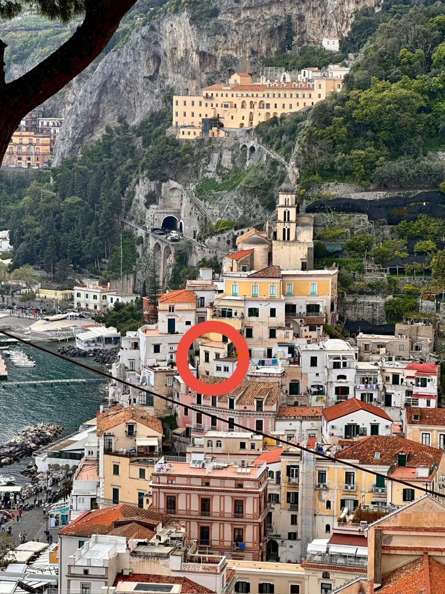 Apartamento Casa Tusci Sea View Duomo Ferry To Positano *